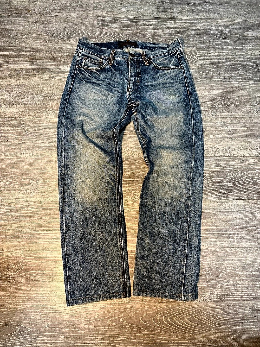 adidas 5 pocket salvage denim Jeans